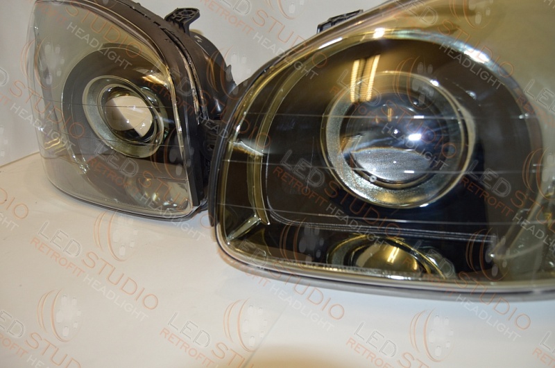 Биксеноновые фары Hyundai Santa Fe 01-06 